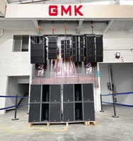 GMK KARA208 Haut-parleur Line Array en métal de haute qualité GMK 8 pouces, accessoires, pare-chocs, cadre de suspension, cadre volant, gamme complète A