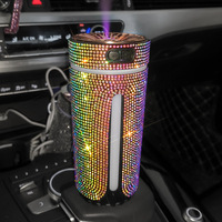 Pulvérisation aromathérapie, atmosphère intérieure, barre d'oxygène légère, Auto maison, Uvc, luchtrification, purificateur d'ozone, humidificateur, désodorisant de voiture