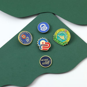 Factory Manufactory Customisable Soft Enamel <strong>Metal</strong> Badge Butterfly <strong>Button</strong> for Clothing Accessory - Product Image 5