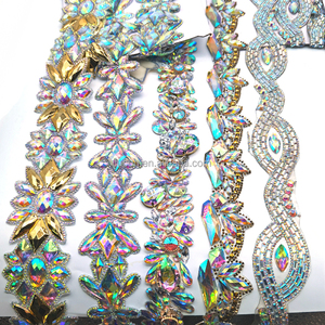 Personnaliser les designs, différents types de strass en diamant pour la pose à chaud sur les vêtements, accessoires de carnaval Vincy <span class=keywords><strong>Mas</strong></span> - Product Image 2