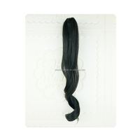 Queue de cheval synthétique longue et bouclée Vivian Hair avec pince à griffes, style Rasta, pour enfants, extension de cheveux avec pinces à griffes