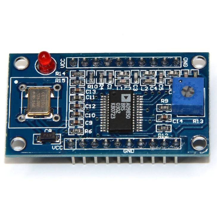 DDS Driver Board With DDS Module Buttons For AD9854 AD9954 AD9959