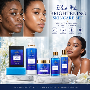 Ensemble de soins de la peau pour le traitement de l'acné, soin de la peau naturel et biologique à la vitamine C, blanchiment rapide de la peau, ensemble de soins de la peau <span class=keywords><strong>Nila</strong></span> Beauty pour femmes - Product Image 2