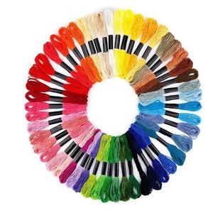 447 cuộn chỉ thêu chữ thập <span class=keywords><strong>DMC</strong></span> đủ màu sắc, có số màu - Product Image 2