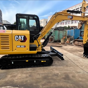 Excavadora Hidráulica Usada Caterpillar 305.5, Mini Excavadora de Segunda Mano, Excavadora Usada Caterpillar Original CAT305.5E2 312D 320C - Product Image 4