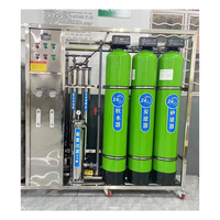 Système de purification d'eau potable directe par osmose inverse commercial 2000-5000 LPH, membrane d'osmose inverse, personnalisable