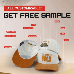 Cappelli in camoscio <span class=keywords><strong>con</strong></span> ricamo vintage personalizzato, cappello da baseball in camoscio lavato <span class=keywords><strong>con</strong></span> ricamo 3D, tinta unita - Product Image 4