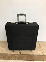 Boho — valise optique vintage, paire de lunettes de soleil streetwear noires avec tiroirs pour cadres et lunettes de soleil, 2032