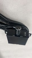 Amplificateur de voiture mono classe D avec bouton de réglage des basses