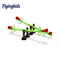 Prix d'usine Personnalisé Flyingkids Parc d'aventure extérieur pour enfants, Parc aquatique, Jeux de piscine, Balançoire à bascule en acier