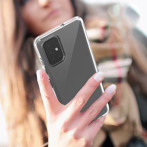 Android <span class=keywords><strong>Trasparente</strong></span> Ad Alta Chiaro immagine personalizzata cassa del telefono Per <span class=keywords><strong>Samsung</strong></span> A11 A31 A71 <span class=keywords><strong>A21S</strong></span> Nota 20 Ultra - Product Image 3