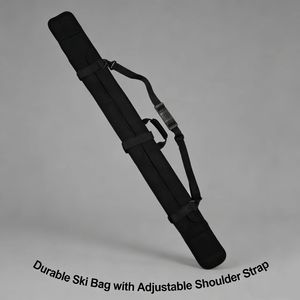 Borsa da Sci/Snowboard Professionale da Uomo con Tracolla Regolabile in Velcro Staccabile, Antiscivolo, in Poliestere Ecologico, Modello 1 con Logo - Product Image 1