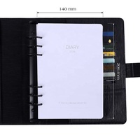 Hongbo meilleure vente 2026 A5 hebdomadaire/planificateur quotidien Inserts pour classeurs A5 pour une meilleure vie/travail/école comme cadeaux de vacances