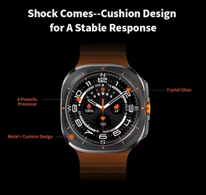 Reloj Inteligente <span class=keywords><strong>W7</strong></span> de Alta Calidad, Pantalla Ultra AMOLED 466*466 HD, Llamadas Bluetooth, Monitor de Salud y Ejercicio, Reloj Deportivo para Exteriores - Product Image 2