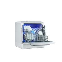 Slimme 5-delige desktop-installatie, gratis mini, ruimtebesparend en energiezuinig, vrijstaande, verwijderbare droger, vaatwasser