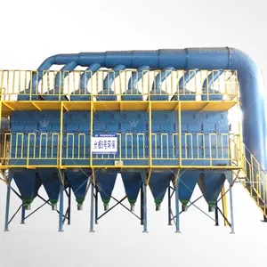 2024 stone processing dust collector pleated filter Vertical Cartridge dust extractor/cartridge type dust collector