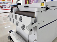 Audley Tshirt Machine d'impression A1 Taille 60cm 24 Pouces Quatre Têtes Pet Film Transfert Dtf Imprimante A1 avec Hoson pour T-shirt