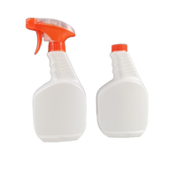 Bouteille de nettoyage de fumée en plastique HDPE Spray déclencheur Spray meilleur prix