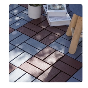 Baldosa de plástico para patio, azulejo de cubierta de Wpc - Product Image 1