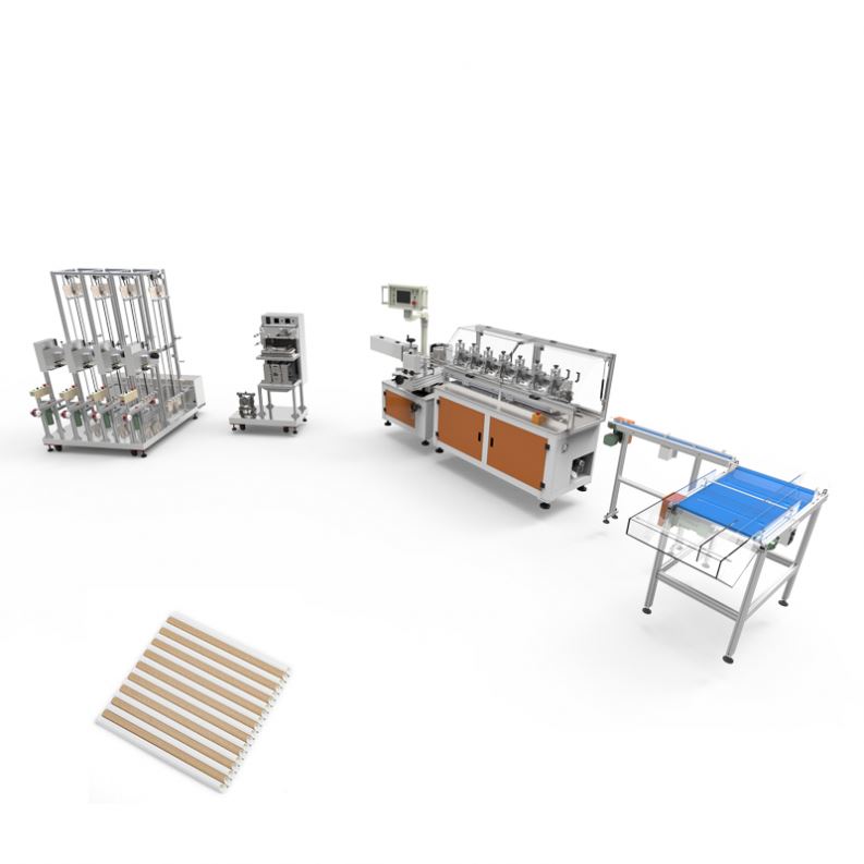 UBL Factory High Speed Straw Machine Manufacturer Paper Straws Machine
