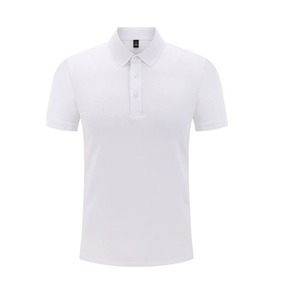 Camiseta Polo Personalizada para Hombre, 220G, Mezcla de Algodón Pesado, Manga Corta, Cuello Camisero, Marca Privada, OEM ODM - Product Image 1