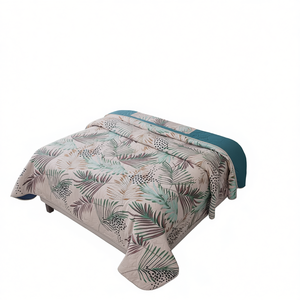 Cubrecama Creta Estampado de Poliéster, Diseño Moderno, Ultraligero, Tamaño Individual - Product Image 1