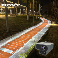 Lantai Interaktif Proyeksi Holografik 3D HOVY Outdoor Park dengan 70+ Permainan Gratis