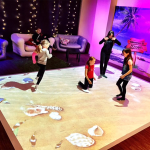 Table de sable Projection Sand Box Intérieur Sable Projection Interactive Projecteur Interactif Jeux Amusement Partie - Product Image 5