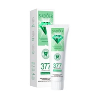 Dentifrice OEM SADOER à marque privée, menthe rafraîchissante, blanchissant, protection des gencives, nettoyage en profondeur, haleine fraîche, soins bucco-dentaires