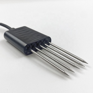 High-End Fdr Frequentiedomeinreflectieprincipe Ingebed Type 7 In 1 Bodemvruchtbaarheid Voedingsstof Vochtgegevenssensor - Product Image 2