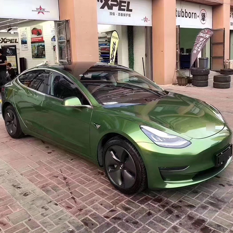 Mercedes Matte Army Green