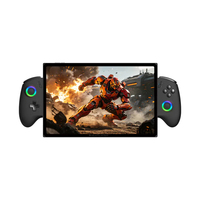 Consola de Juegos Portátil 3 en 1 ONE X PLAYER X2, PC de Juegos Portátil con IA de 10.95 Pulgadas, 48+1TB, con Controles Desmontables