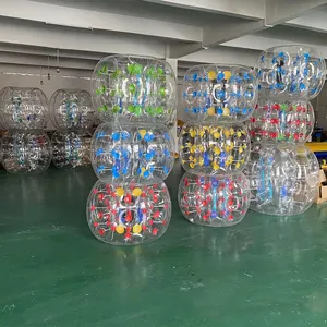 Trẻ em và người lớn cơ thể PVC / TPU Inflatable gõ bong bóng bóng đá bóng bội thu bóng zorb bóng