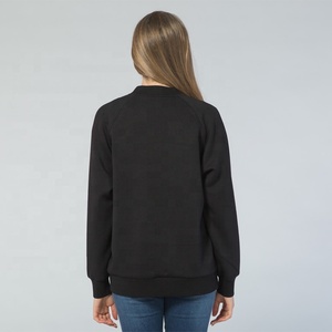 Blousons bombardier matelassés à fermeture éclair pour femmes, ODM OEM 2023 - Product Image 3
