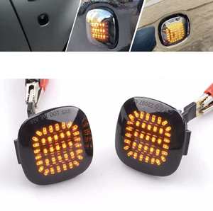 ไฟบังโคลนข้าง LED แบบไดนามิก2ชิ้นสำหรับ Skoda Fabia Octavia Mk1 Mk2 roomster A3ออดี้ NH3อย่างรวดเร็ว A4สัญญาณเลี้ยว A8 <span class=keywords><strong>B5</strong></span> - Product Image 1