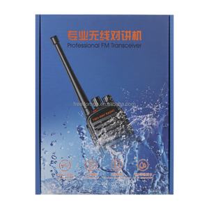 Radio bidirectionnelle Wanneton 6700-1, étanche, talkie-walkie professionnel, émetteur-récepteur FM, radios sans fil VOX, communication longue portée - Product Image 3