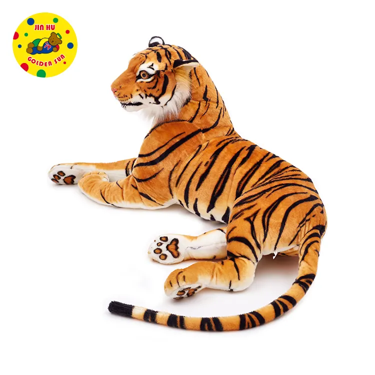 30 centimetri-80 centimetri di trasporto di Simulazione Tigre Giocattoli di Peluche Morbido Giocattolo Animale Tigre Farcito Tigre Regalo