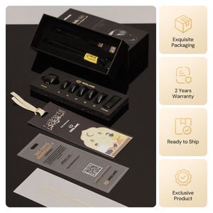 Thông Minh Kỹ Thuật Số Tasbih Tasbeeh Vòng Cho Nam Giới Hồi Giáo Cầu Nguyện Nhắc Nhở Với Đồng Hồ Báo Thức Và Ứng Dụng Điều Khiển Hajj umrah & Ramadan Quà Tặng - Product Image 5