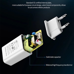 Ce FCC GS PSE KC 5W USB Power Adapter AC DC 5V 1A 0.5amp EU cắm DC khối sạc di động SAA chứng nhận sạc - Product Image 5
