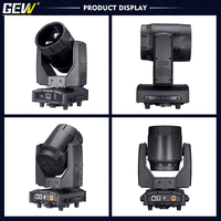 Projecteur LED mobile extérieur étanche IP65 400W DMX512 pour spectacles sur scène