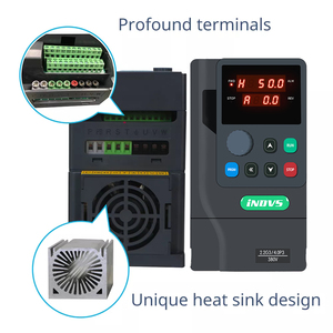 Bomba de Agua Solar Industrial con Certificación CE, Inversor de CA de 2.2kW 3HP, VFD de China para Fase Única/Trifásica, Venta al Por Mayor de Fábrica - Product Image 4