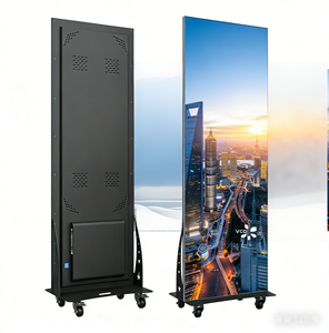 Écran publicitaire <span class=keywords><strong>LED</strong></span> portable sur pied, affichage numérique intérieur/extérieur, écran d'affichage <span class=keywords><strong>LED</strong></span> - Product Image 1