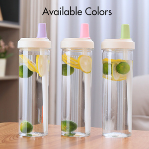 Alta bottiglia di <span class=keywords><strong>acqua</strong></span> di vetro borosilicato per bere 500/850ml di alta qualità bolla di vetro tazza di tè tenere <span class=keywords><strong>acqua</strong></span> calda e <span class=keywords><strong>acqua</strong></span> fredda - Product Image 5