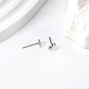 Pendientes de Plata de Ley S925 con Cruz de Amor y Rosa de James Avery - Product Image 3