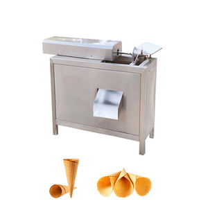 Nouvelle machine à gaufres électrique numérique entièrement automatique à haute productivité et ligne de production de gaufres moelleuses en promotion - Product Image 3