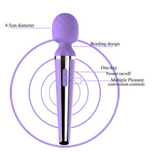 Harga pabrik pegangan besar AV tongkat mainan dewasa tongkat pemijat elektrik <span class=keywords><strong>Vibrator</strong></span> mainan seks untuk wanita - Product Image 4