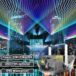 Knight 20 Watt Outdoor Rgb Animation Laser <b>Lighting</b> <b>Projector</b> Text Show - Product Image 1