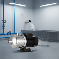 Pompe centrifuge auto-amorçante de surface OEM haute pression, haute qualité, grand débit, haute pression de refoulement, bobine 100% cuivre