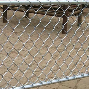 Jala kawat galvanis kekuatan tinggi untuk bidang olahraga jaring rantai galvanis tugas berat untuk aplikasi keamanan - Product Image 6