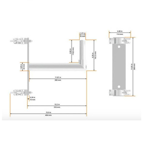 Giá đỡ loa bằng nhôm Foresight - Product Image 6